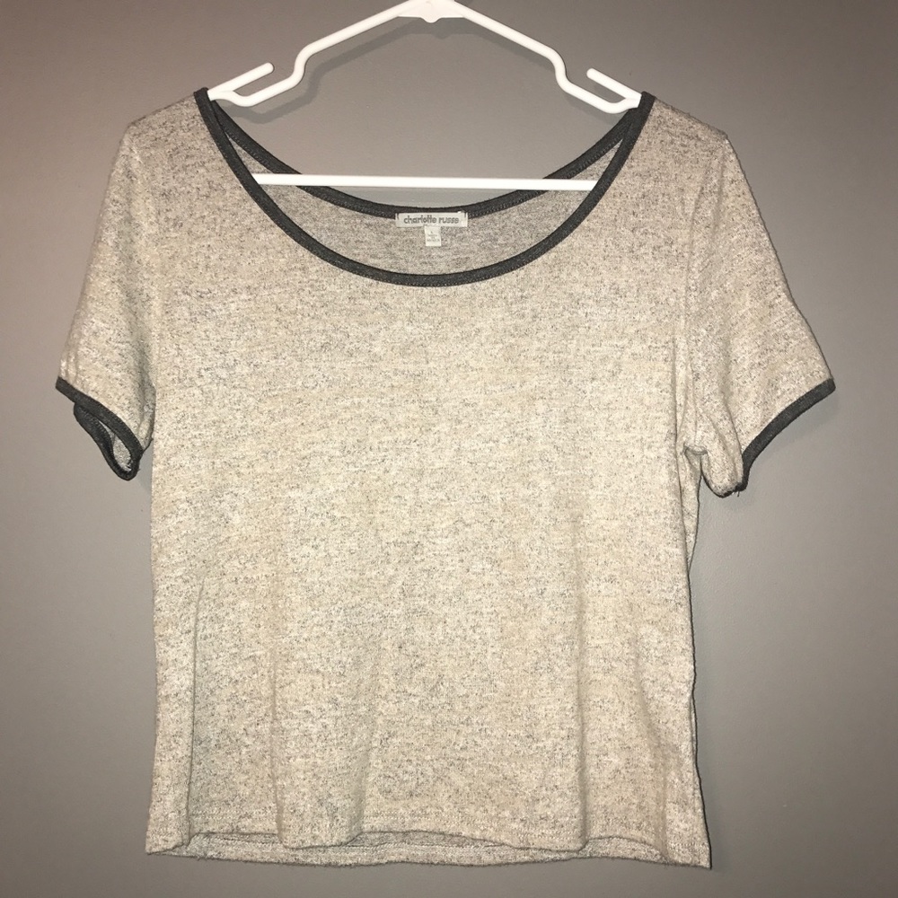 NWT Crop Top Charlotte Russe