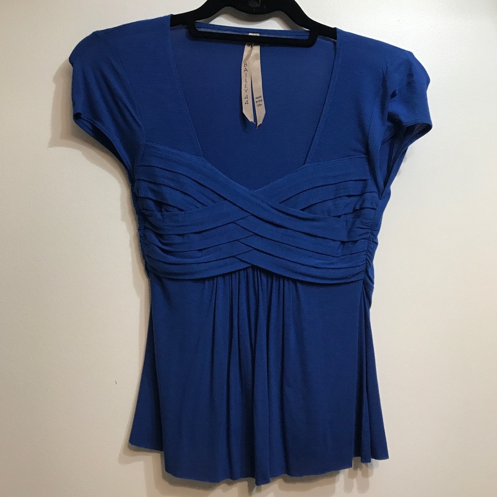 Bailey 44 Royal Blue Top