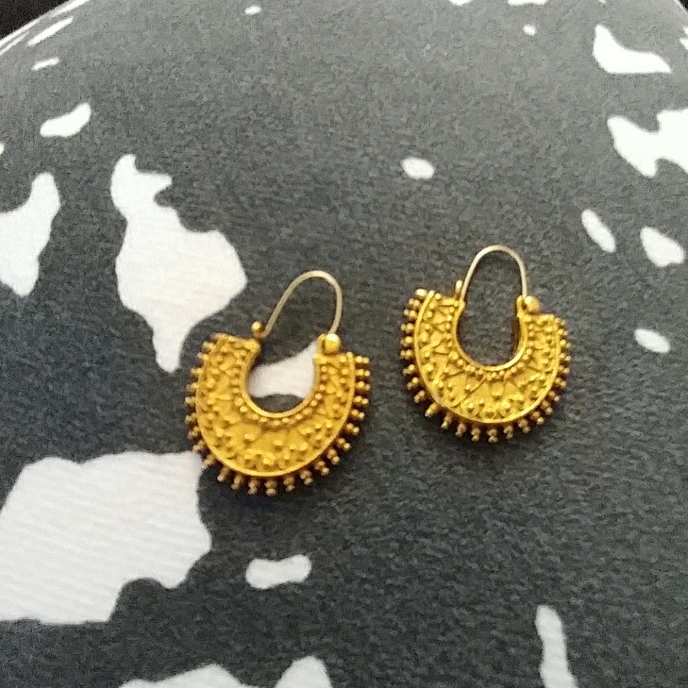 Replica of Greek Gold Earings