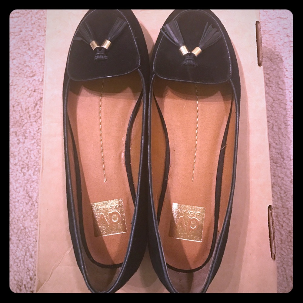 DV by Dolce Vita Flats with Tassels