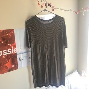 Brandy tshirt dress