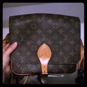 Louis Vuitton Cartouchiere GM Louis Vuitton Cartouchiere GM