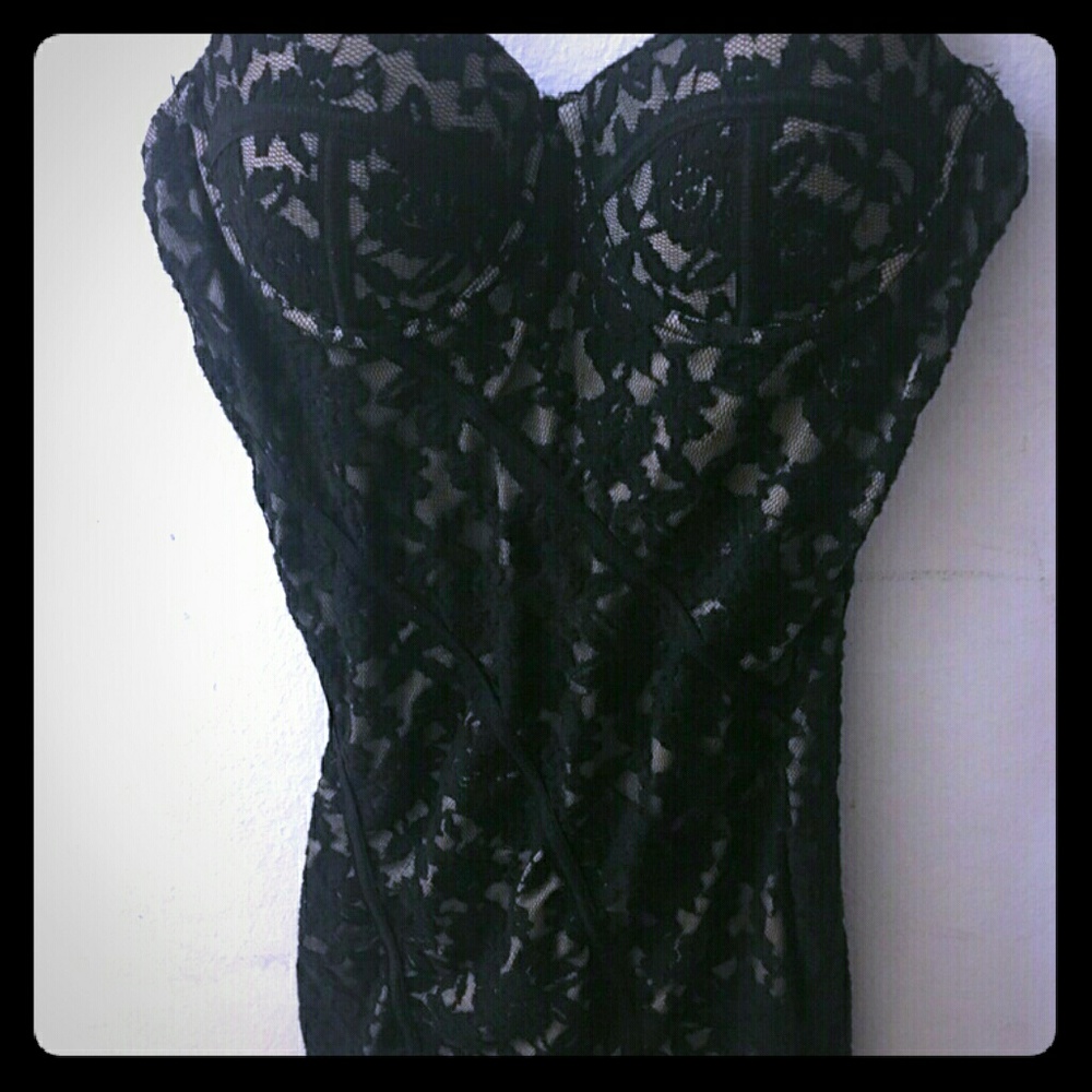 Lace Lingerie Style Dress
