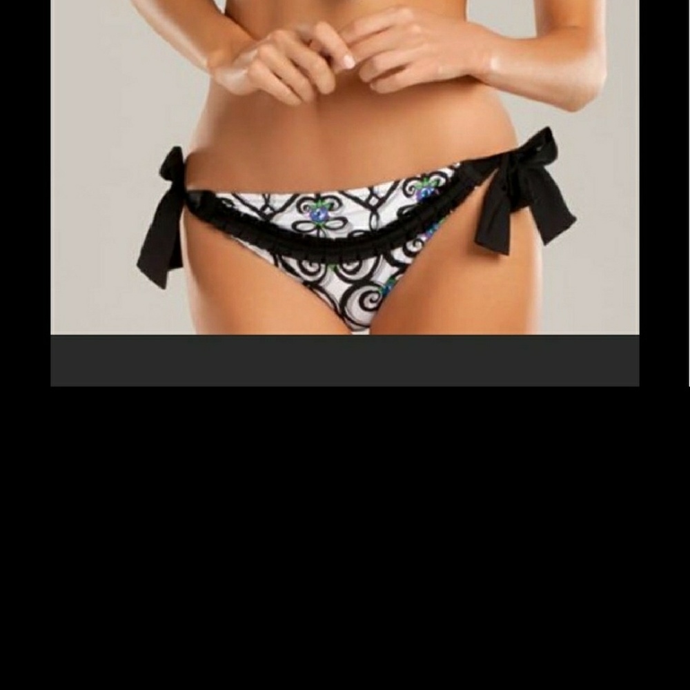 Betsey Johnson Primrose Bikini Bottoms