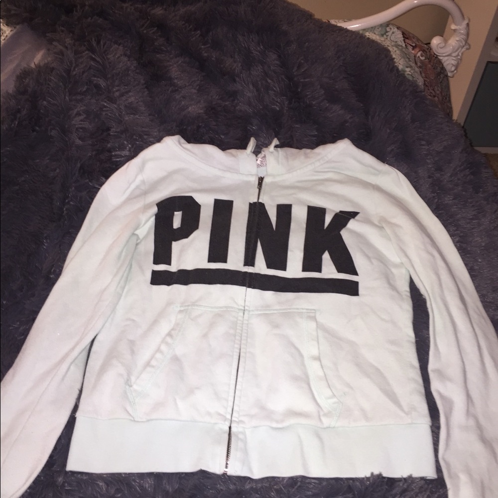 Mint green hoodie size medium