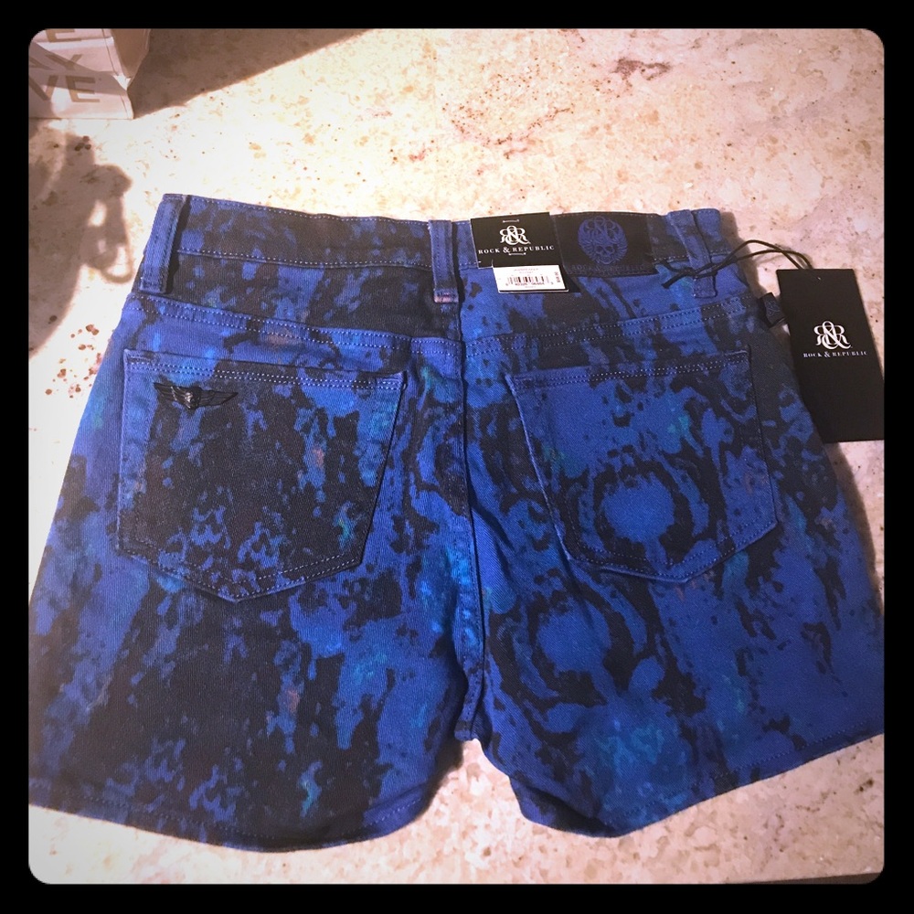 Rock & Republic JAWBREAKER Shorts
