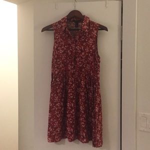 Floral Printed Babydoll Dress