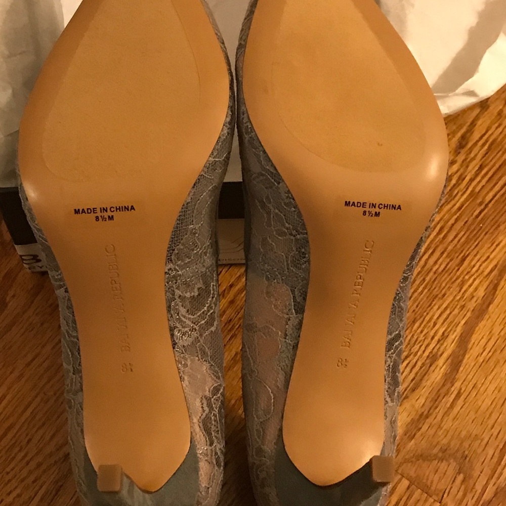 Banana Republic Madison Heels Size 8.5