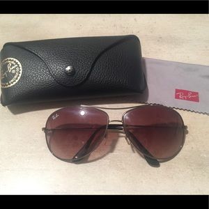 Ray-Ban Cockpit Aviator Sunglasses Ray-Ban Cockpit Aviator Sunglasses