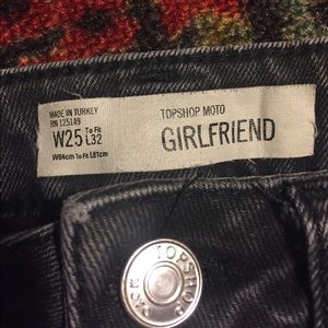 Topshop girlfriend jeans