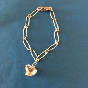 Tiffany & Co. paper clip bracelet