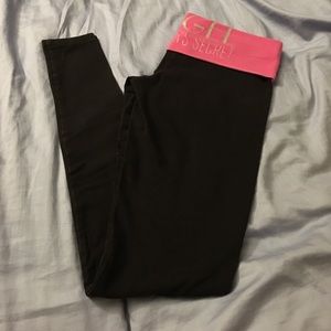 Victoria's Secret yoga leggings