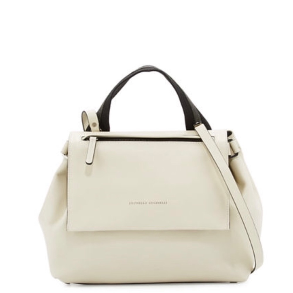 Price reduced🍥Brunello Cucinelli med satchel bag - Picture 1 of 8