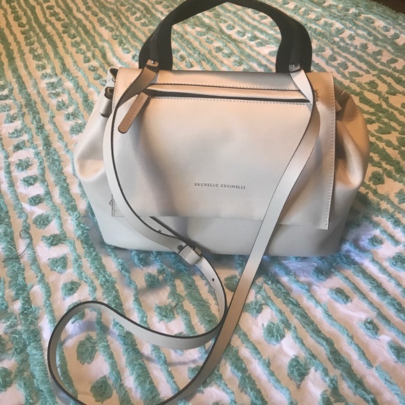 Price reduced🍥Brunello Cucinelli med satchel bag - Picture 5 of 8