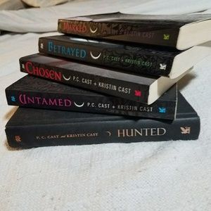 House of night books