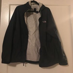 Black Northface Shell