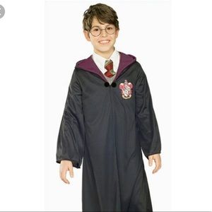 Child's M Gryffindor Robes Halloween Costume