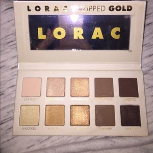 LORAC Unzipped Gold Palette