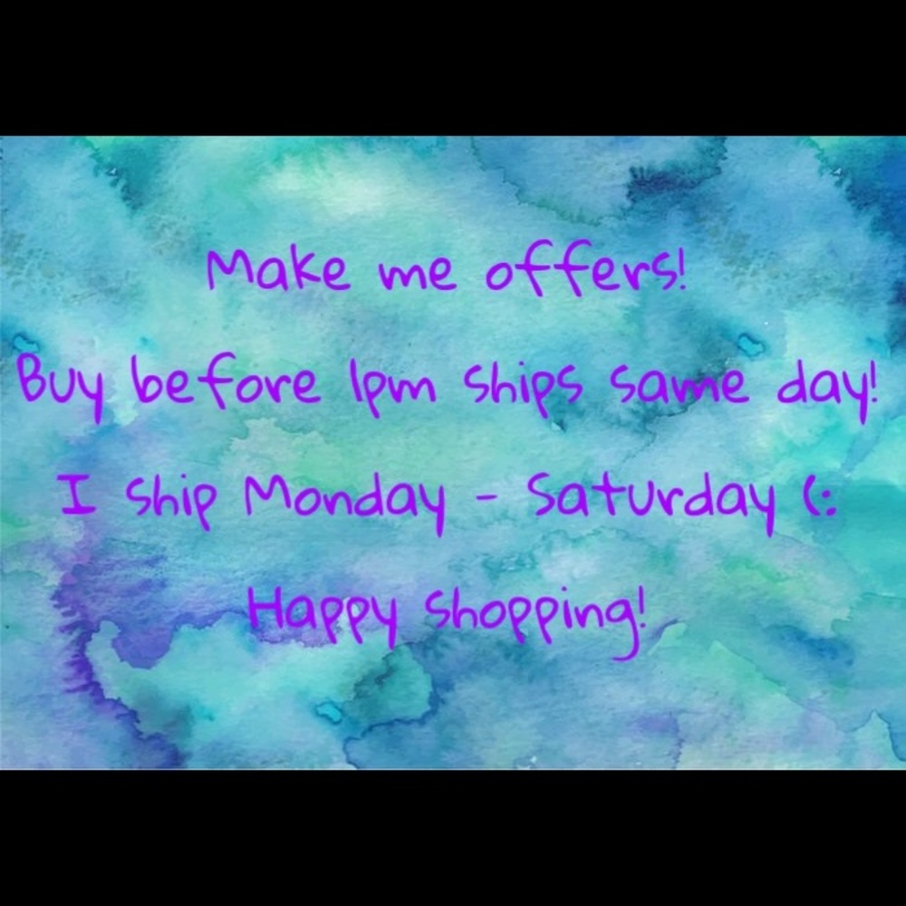 Buy today ship same day!