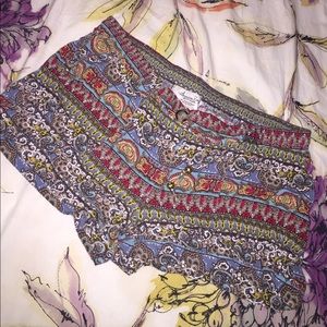 Floral Printed Shorts