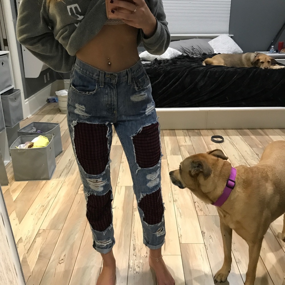 Boyfriend jeans
