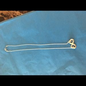 Tiffany & Co. Double Heart Necklace