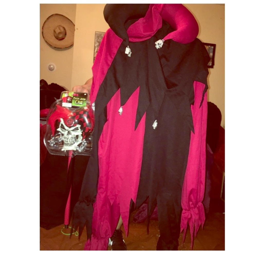 Psycho jester costume
