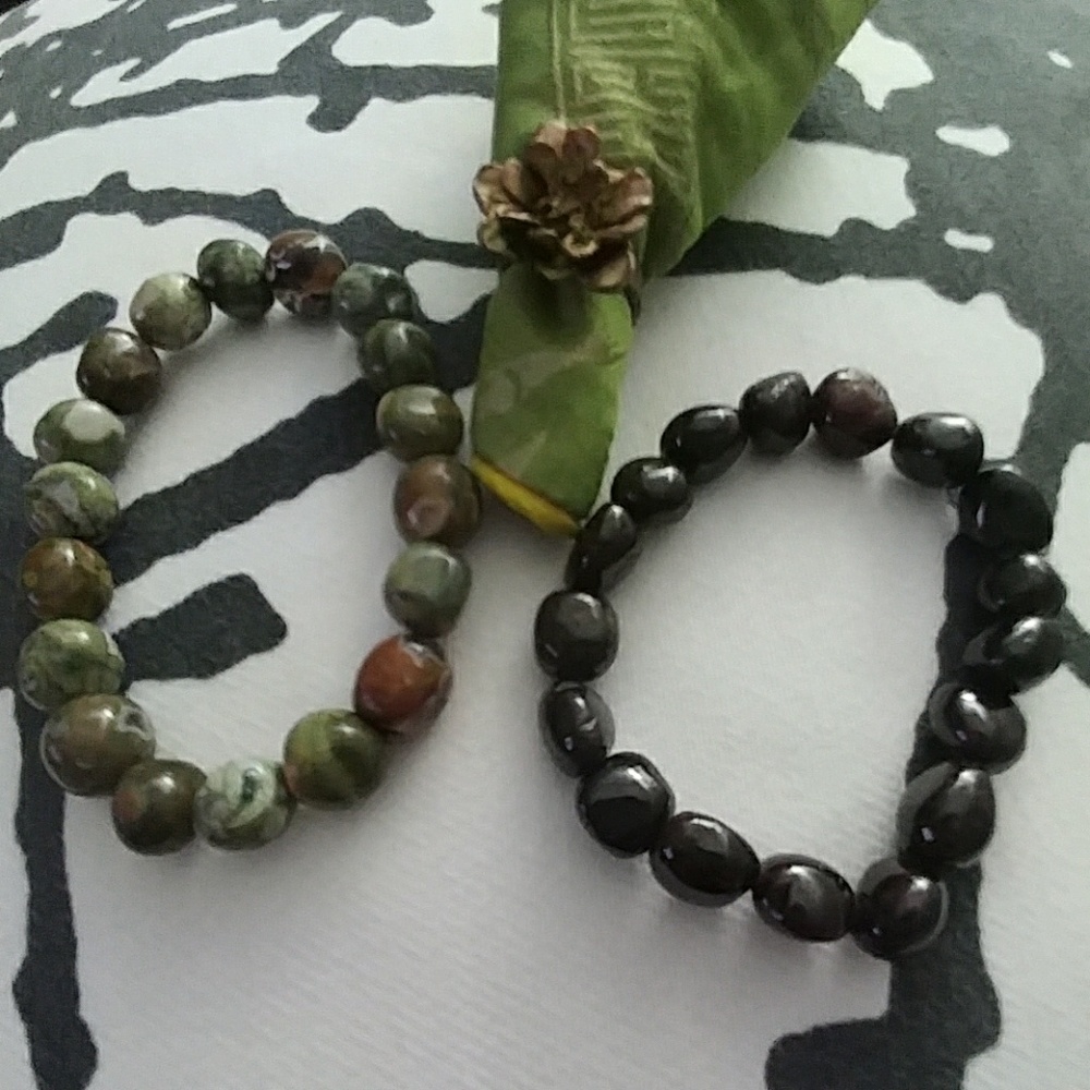Fall Flower Ring w/ Matching Bracelets