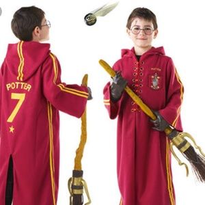 Child's Gryffindor Harry Potter Quidditch Robes