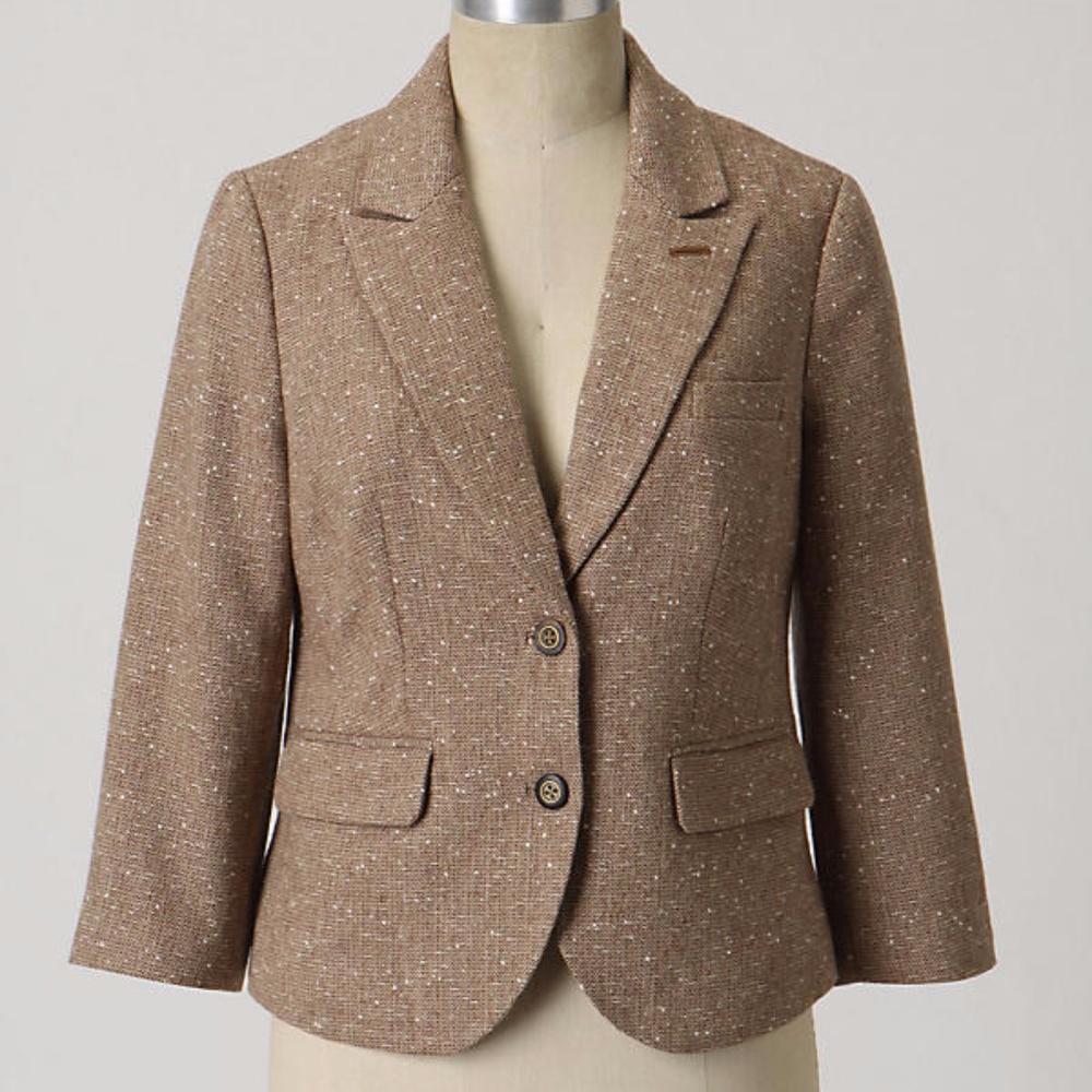 Anthropologie ETT Twa Professoressa Jacket Size 6