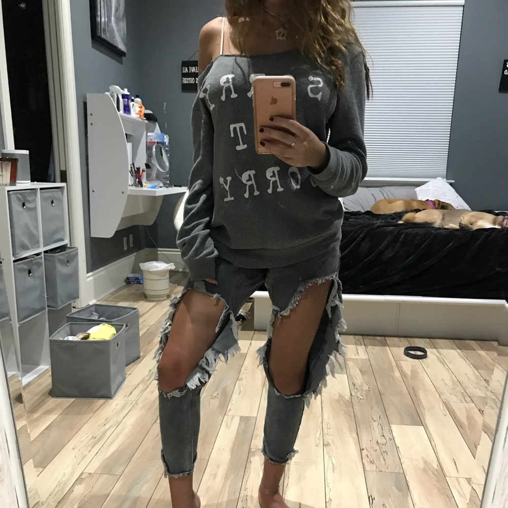 Boyfriend jeans