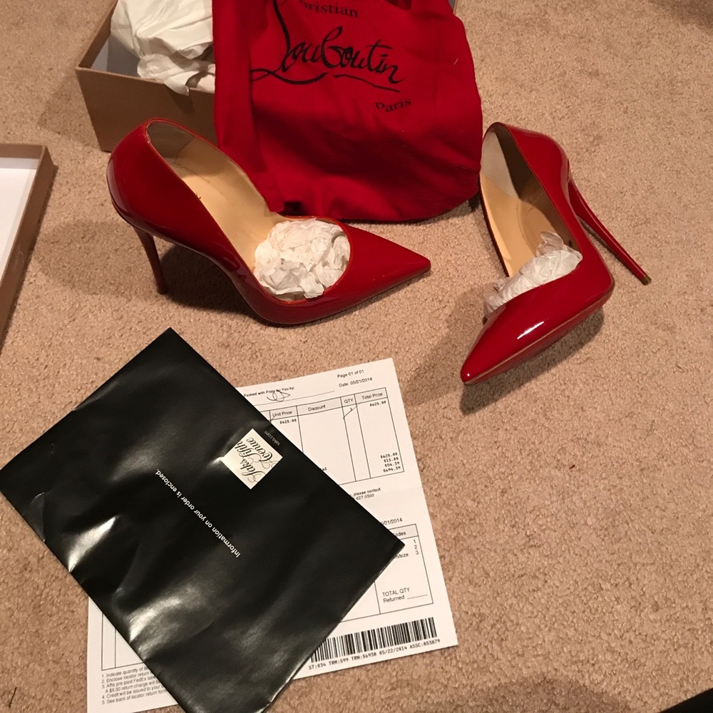 So Kate candy apple red