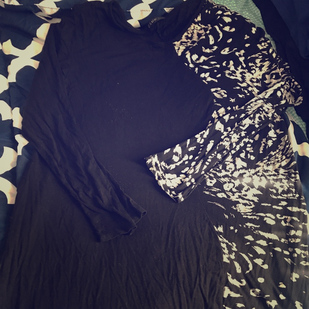 Plus size leopard print bodycon