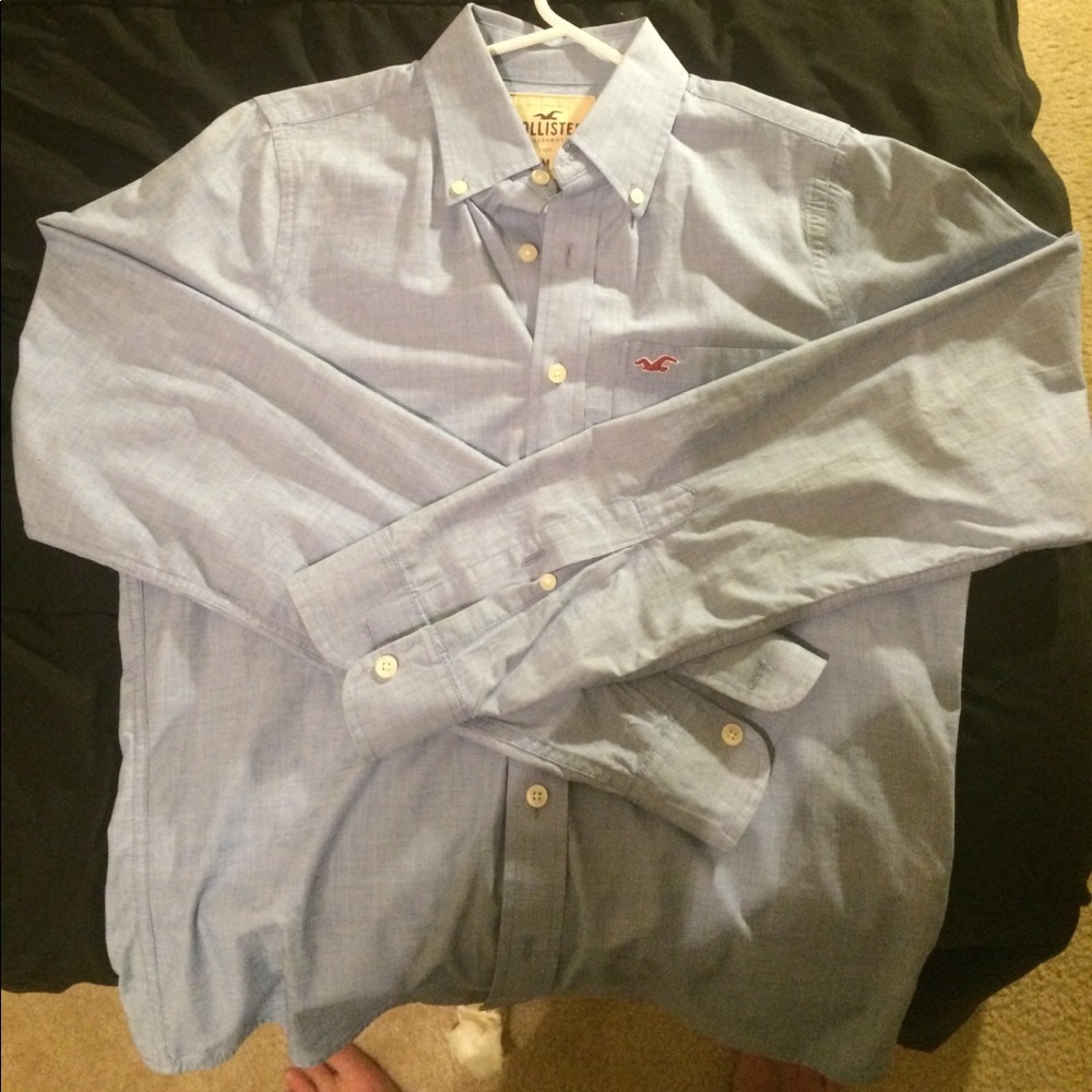 Hollister button down