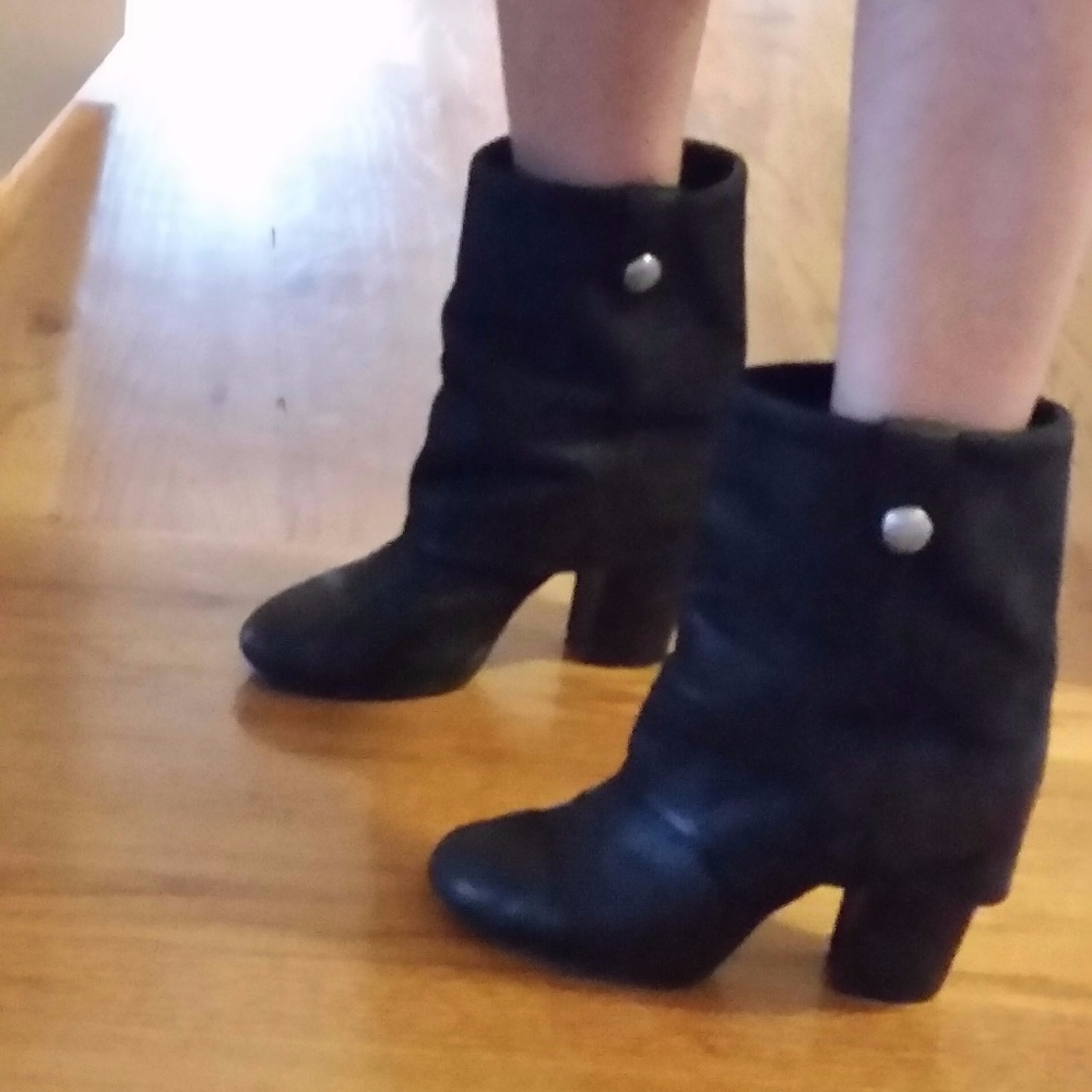 Vince Camuto Heeled Leather Boots