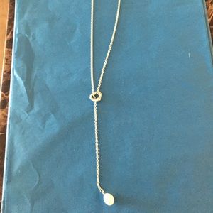 Tiffany & Co. Elsa Peretti Open Heart Lariat
