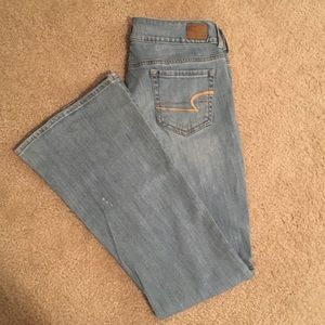 American Eagle Artist Jeans with Button Fly