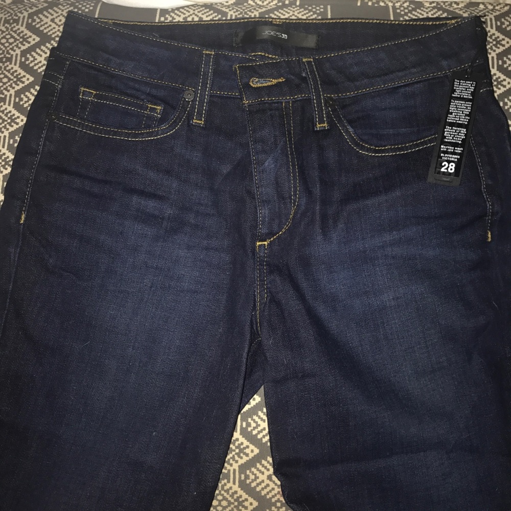 Joe's Skinny Ankle Jeans Size W 28