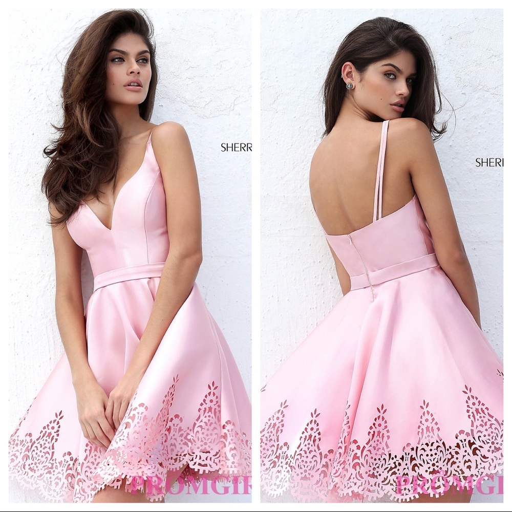 Sherri Hill homecoming dress