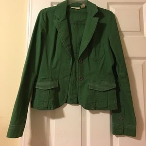 Like new DKNY green blazer