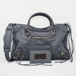 NEW BALENCIAGA CLASSIC GIANT NYLON SHOULDER BAG NEW BALENCIAGA CLASSIC GIANT NYLON SHOULDER BAG