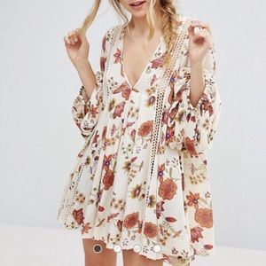 Free People Just The 2 Of Us Long Sleeved Dress