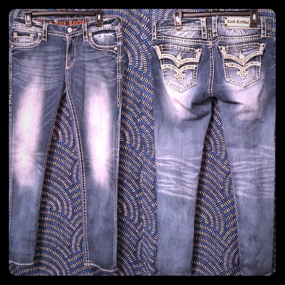 Rock Revival Etty Skinny Jeans Size 31R