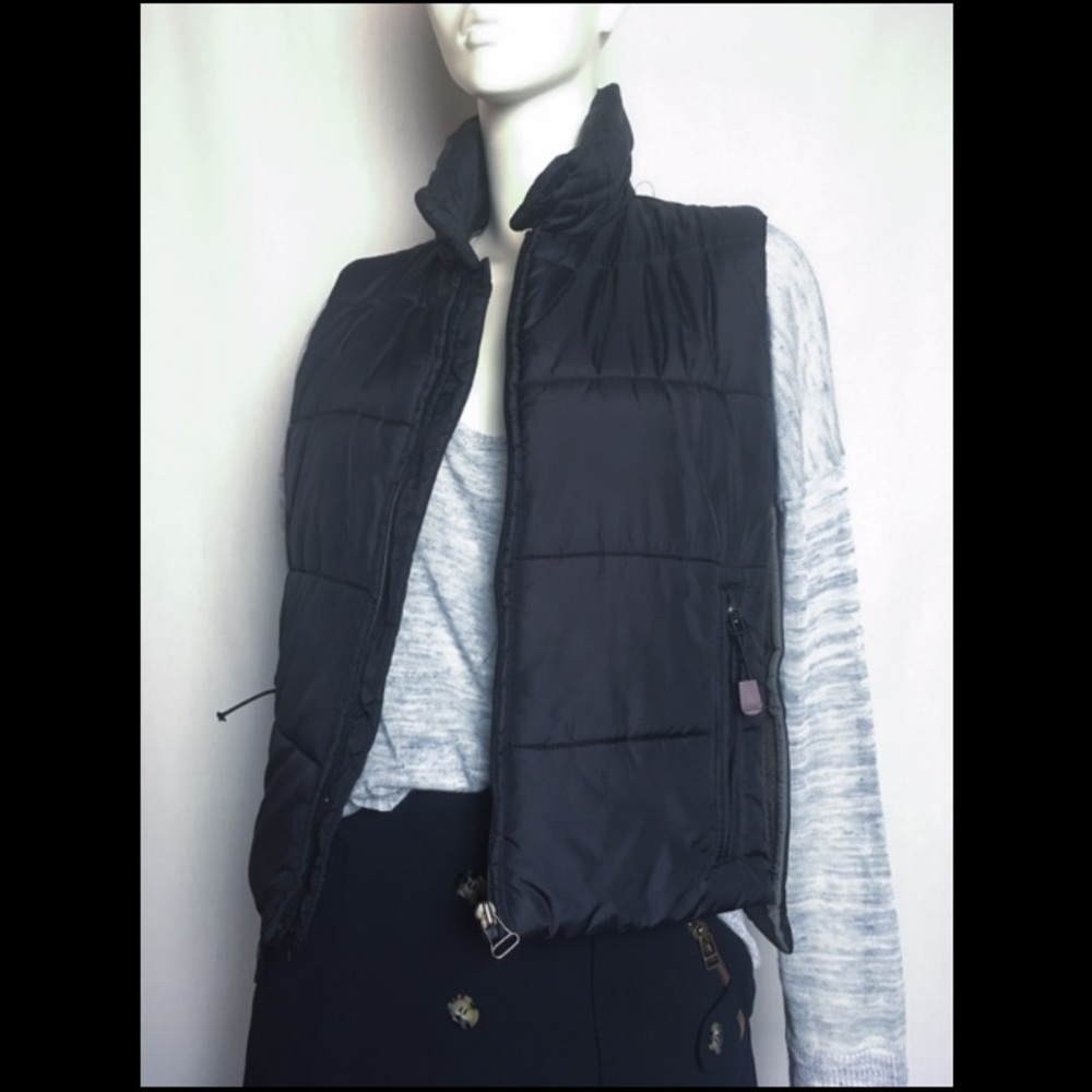 Diesel Puffy Vest  sz M