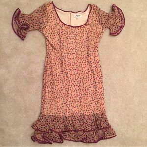 Mid-Length Vintage Inspired Dress
