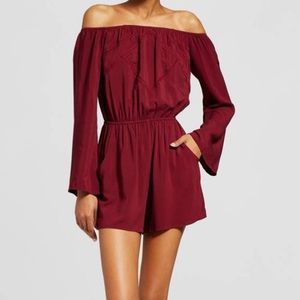 Fall romper