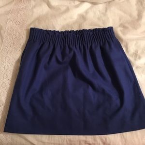 J. Crew wool sidewalk skirt