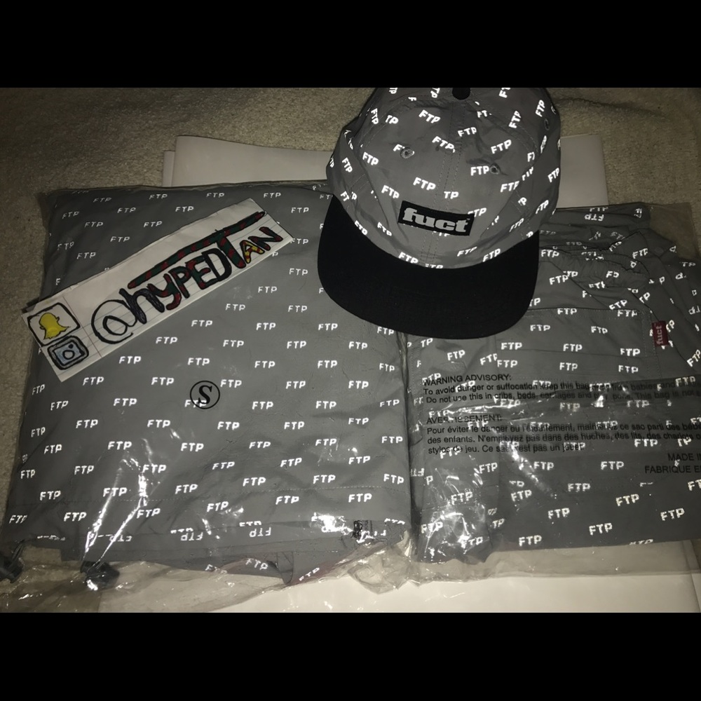 FTP 3 MM REFLECTIVE TRACKSUIT
