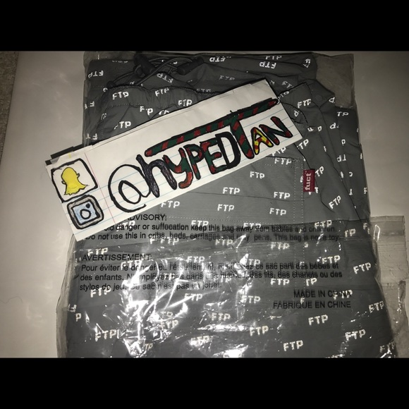 FTP 3 MM REFLECTIVE TRACKSUIT - Picture 3 of 7