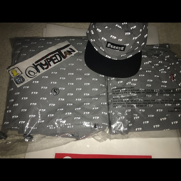 FTP 3 MM REFLECTIVE TRACKSUIT - Picture 4 of 7